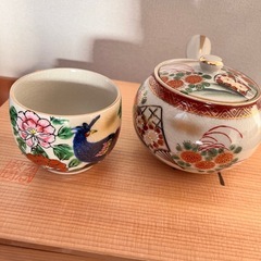【未使用品】九谷秋月　茶器揃の画像