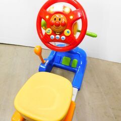 【JM897】アンパンマン キッズドライバー 運転おもちゃ 乗用玩具の画像