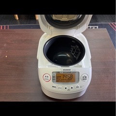 炊飯器中古の画像