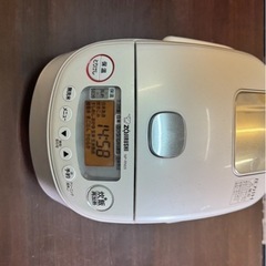 炊飯器中古の画像