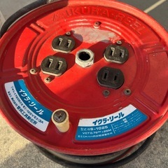 投稿器×2コードリールセットの画像