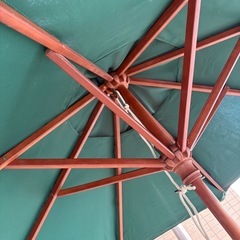 バーベキューパラソル　の画像