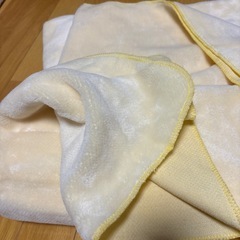 【未使用】薄いもふもふ毛布　の画像