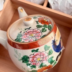 九谷　番茶器セットの画像