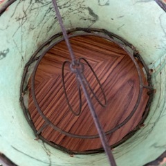 ランプシェード　ヴィンテージ　の画像