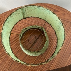 ランプシェード　ヴィンテージ　の画像