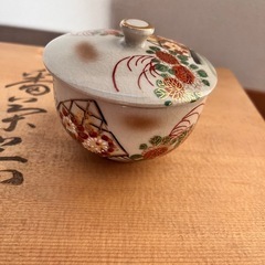 九谷　番茶器セットの画像