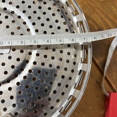 日本製フリーサイズ蒸し器　栗原はるみの画像