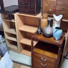 3段収納（本棚）✖︎2本お譲りします！その他必要ならどうぞの画像