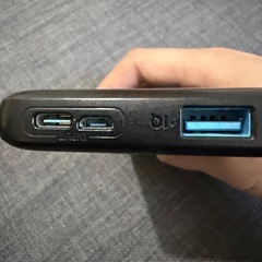 Anker 20000mAh モバイルバッテリー 黒の画像