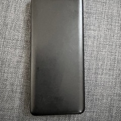 Anker 20000mAh モバイルバッテリー 黒の画像