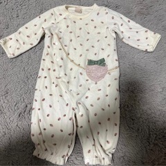 プティマイン　カバーオール　ロンパースの画像