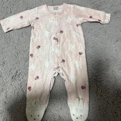 プティマイン　カバーオール　ロンパースの画像