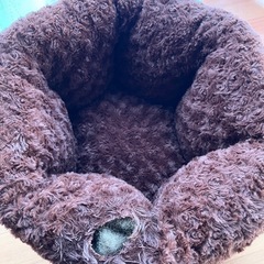 あたたかいペット用ベッドの画像