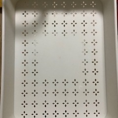 移動式　3段収納キャスターラックの画像