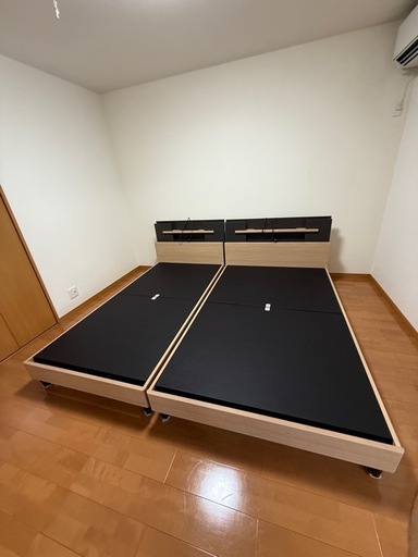 ベッドフレームシングルのみ