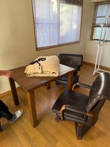 【決定】ニトリ ダイニングこたつセット