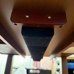 【決定】ニトリ ダイニングこたつセットの画像