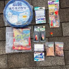 釣り道具一式の画像