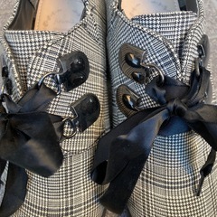 美品S 靴の画像