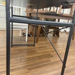 【ジモティー割あり】【ジャングル守口店】スチールデスク　幅98　奥行46　高さ75の画像