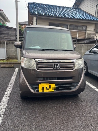 平成24年式ホンダＮ-BOX売ります！