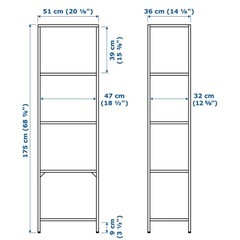 IKEA/ヴィットショー/シェルフ/棚/インテリアの画像