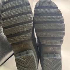 HUNTER ブラック長靴の画像