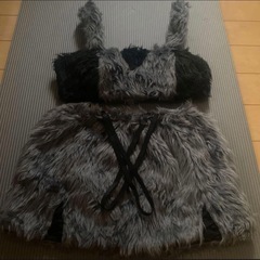 オオカミ コスプレ コスチュームの画像