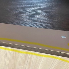 幅の長さ調整可能　テレビ台の画像