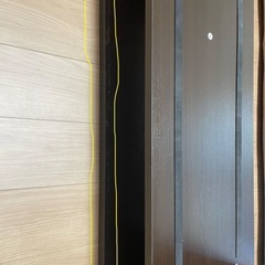 幅の長さ調整可能　テレビ台の画像