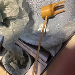 茶器？湯呑み、受け皿、大きめ皿セットの画像