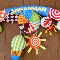 【アンパンマン】ジムメリー　ベビーカー　チャイルドシート　ハイローチェアの画像