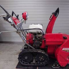 ホンダ除雪機　HS80js　セル付き　整備済みの画像