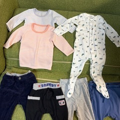 ベビー服 子供服　22点　80サイズの画像