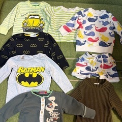 ベビー服 子供服　22点　80サイズの画像