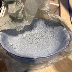 茶器？湯呑み、受け皿、大きめ皿セットの画像