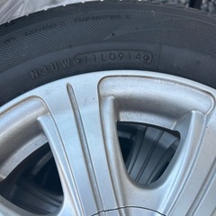 タイヤホイールセット　14インチの画像