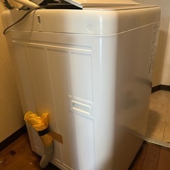 ⭐️本日最終値下げ⭐️引越しのため早めにお取引希望！【急ぎ✨美品】Panasonic 洗濯機 5kg｜半年使用｜ビッグウェーブ洗浄｜引越しのため日曜まで の画像