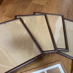 【無料】写真たて、額縁あげます！の画像