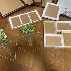 【無料】写真たて、額縁あげます！の画像