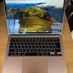 MacBook Air 13” Retina 2020 i3 8GB 256GBの画像