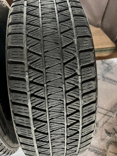 225/60R17ブリヂストンスタッドレス4本DMV3アルファードヴェルファイア