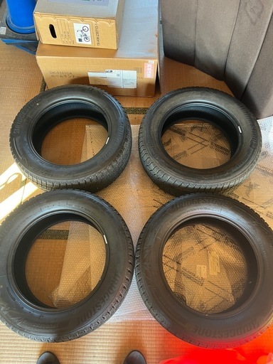 225/60R17ブリヂストンスタッドレス4本DMV3アルファードヴェルファイア