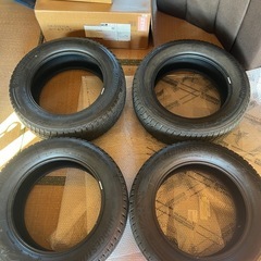 225/60R17ブリヂストンスタッドレス4本DMV3アルファードヴェルファイアの画像