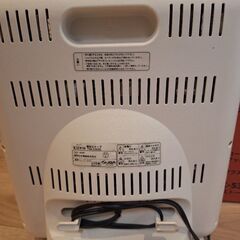 電気ストーブ　の画像