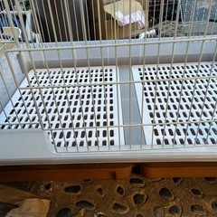 ミニマルランド  
ウサギゲージ 小動物ゲージ  ゲージ　の画像