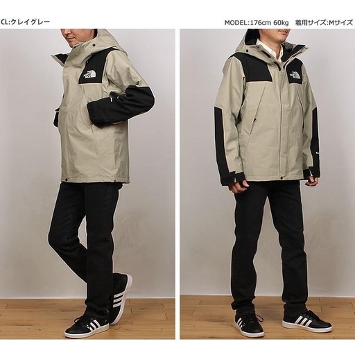 The North Face 新品マウンテンジャケット（CL）