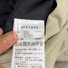 The North Face 新品マウンテンジャケット（CL）
の画像