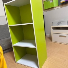 カラーボックスの画像